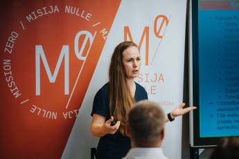 Misijai Nulle ambiciozs mērķis: pulcēt darba devējus Latvijā, kas nodarbina vismaz 50% strādājošo (FOTO)